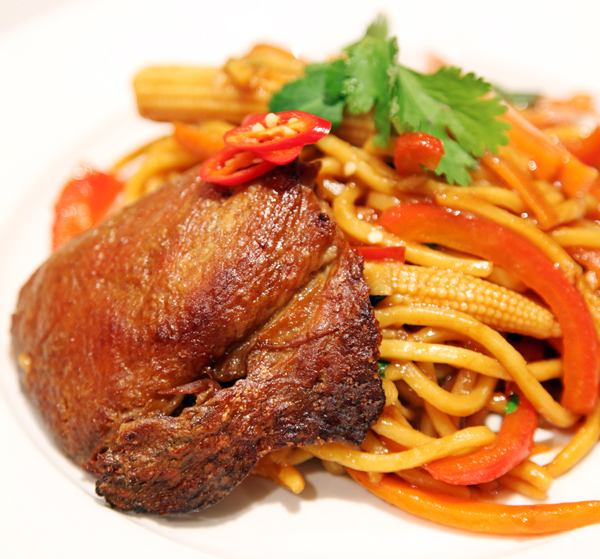 Ezy Duck Stir Fry Noodles